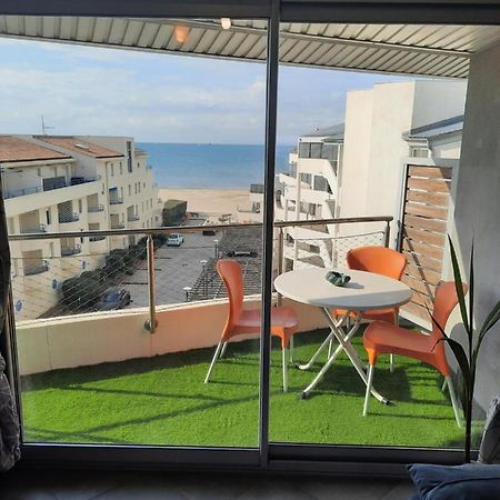 Residence Chateau Leenhardt - Appartement T2 Face A La Mer Le Grau-du-Roi Eksteriør bilde