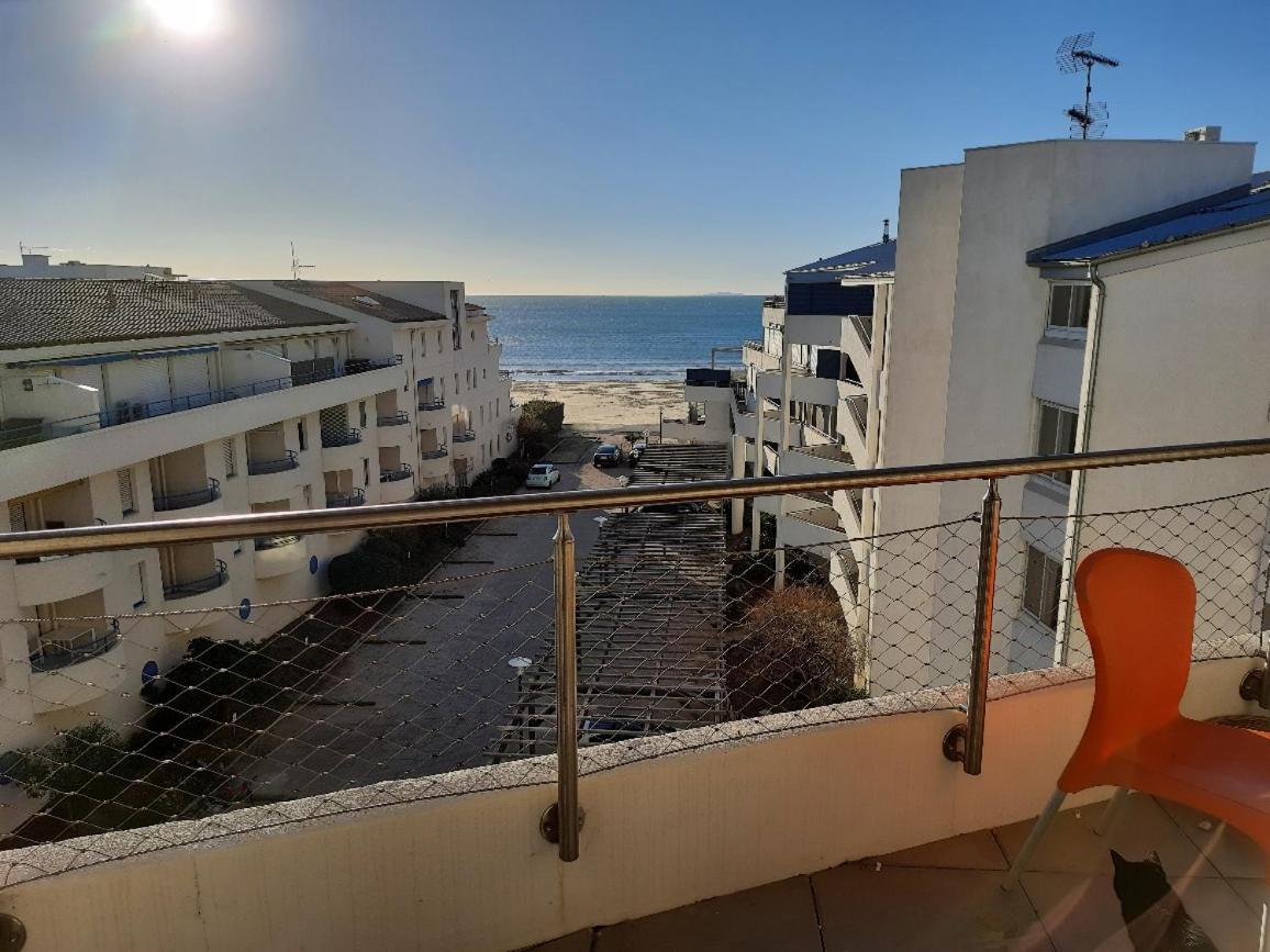 Residence Chateau Leenhardt - Appartement T2 Face A La Mer Le Grau-du-Roi Eksteriør bilde