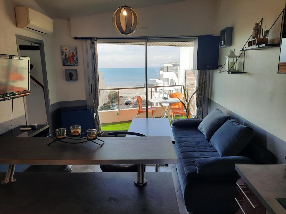 Residence Chateau Leenhardt - Appartement T2 Face A La Mer Le Grau-du-Roi Eksteriør bilde